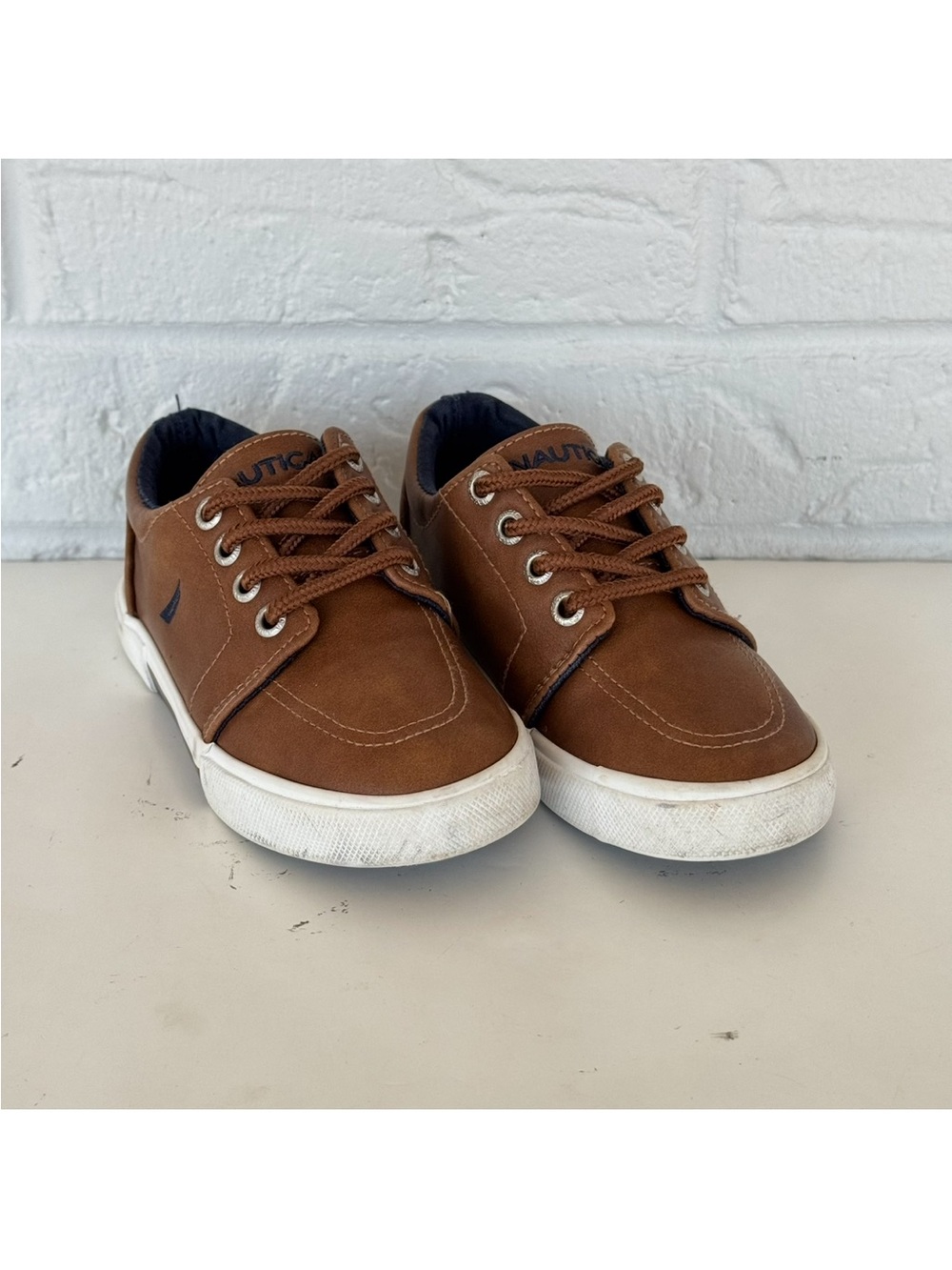Nautica Berrian Moc Toe Sneakers Boys T9